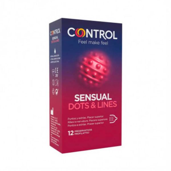 CONTROL LE CLIMAX TOUCH & FEEL PRESERVATIVOS 12