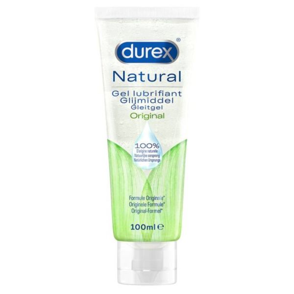 DUREX NATURALS INTIMATE GEL 100 ML