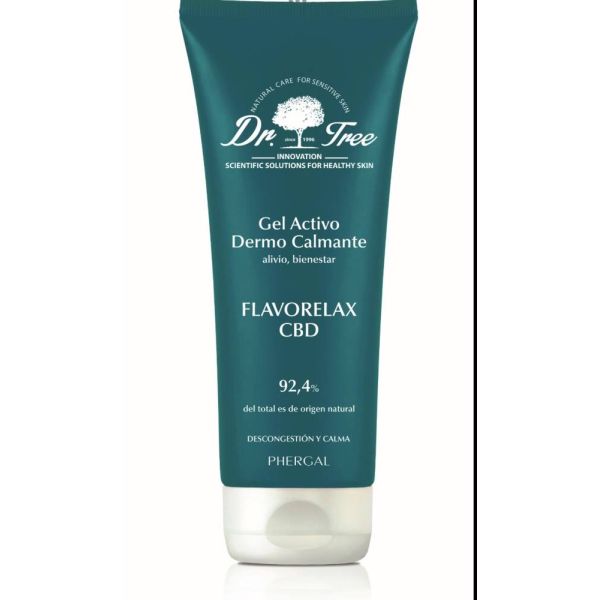 DR. TREE FLAVORELAX CBD GEL ACTIVO DERMOCALMANTE