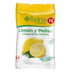 FARLINE SWEETSIN CARAMELOS LIMON MELISA BOLSA 50