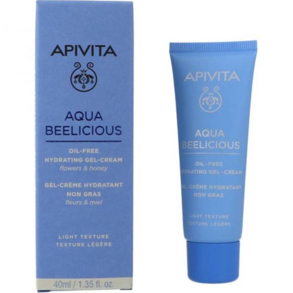 APIVITA AQUA BEELICIOUS GEL CREMA OIL FREE 40ML