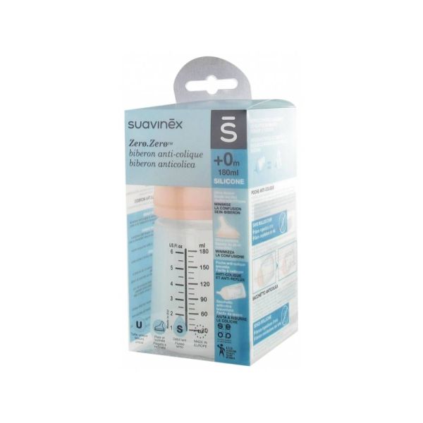 BIBERON LACTANCIA MIXTA 180 ML