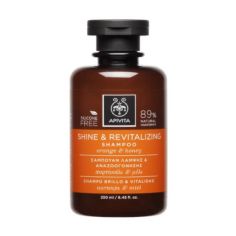 APIVITA CHAMPU BRILLO Y VITALIDAD 250 ML