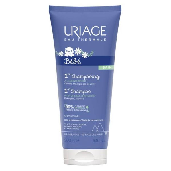 BEBE 1ER CHAMPU 1 TUBO 200 ML