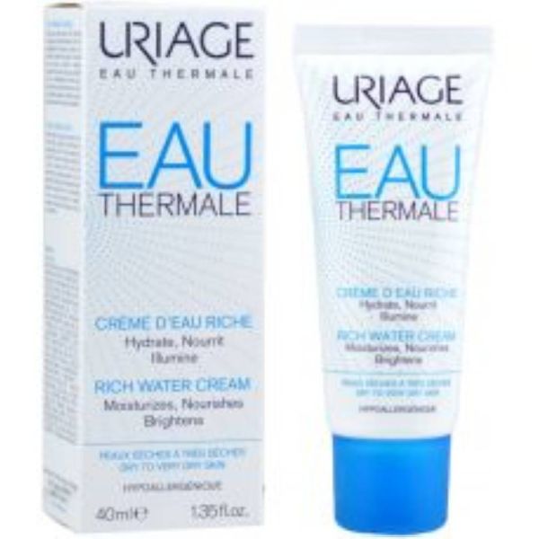 URIAGE CREMA DE AGUA RICA 40 ML