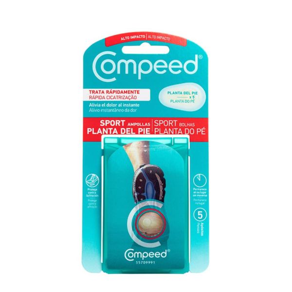 COMPEED AMPOLLAS  PLANTA DEL PIE 5 U
