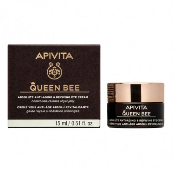APIVITA QUEEN BEE CREMA OJOS 15ML