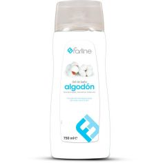 FARLINE GEL DE BAÑO FLOR DE ALGODON 1 ENVASE 750