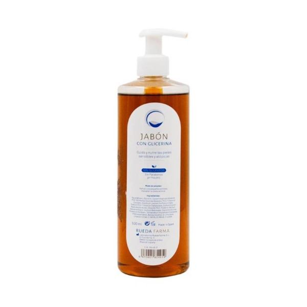 JABON CON GLICERINA RF 500 ML