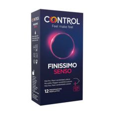 CONTROL SENSO PRESERVATIVOS 12 UNIDADES
