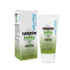 SALUVITAL MASCARILLA DE CARBON DE BAMBU 50 ML
