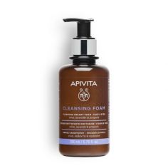 APIVITA CREMA ESPUMA LIMPIA FACIAL OJOS 200ML