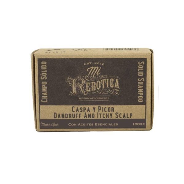 MI REBOTICA CHAMPU SOLIDO CASPA Y PICOR 1 ENVASE