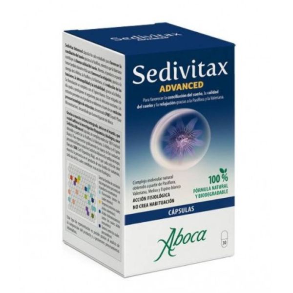 SEDIVITAX ADVANCED 30 CAPSULAS