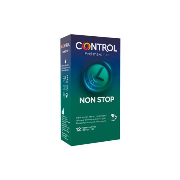 CONTROL PRESERVATIVO NON STOP 12 U