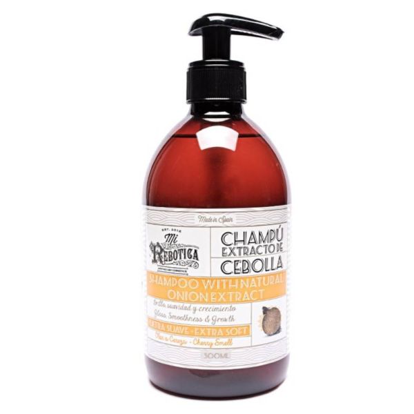 MI REBOTICA CHAMPU CON EXTRACTO DE CEBOLLA EXTRA