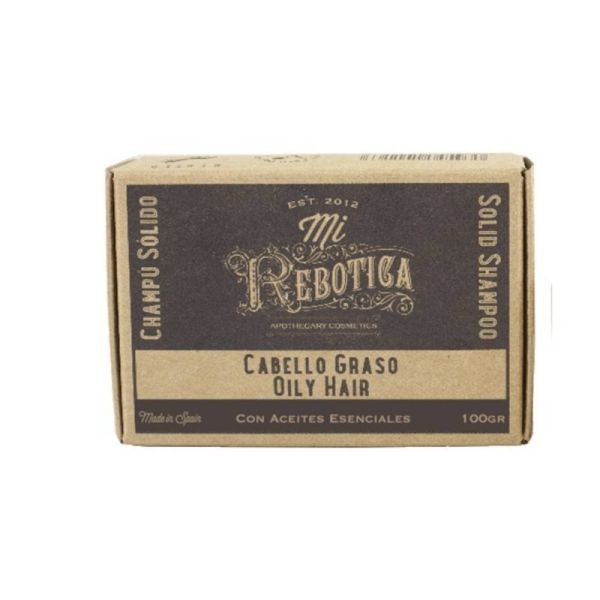 MI REBOTICA CHAMPU SOLIDO CABELLO GRASO 1 ENVASE