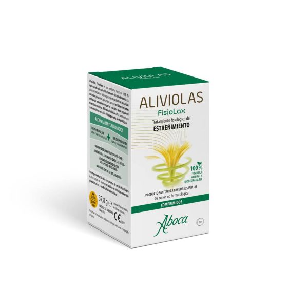 ABOCA ALIVIOLAS FISIOLAX 90 COMPRIMIDOS