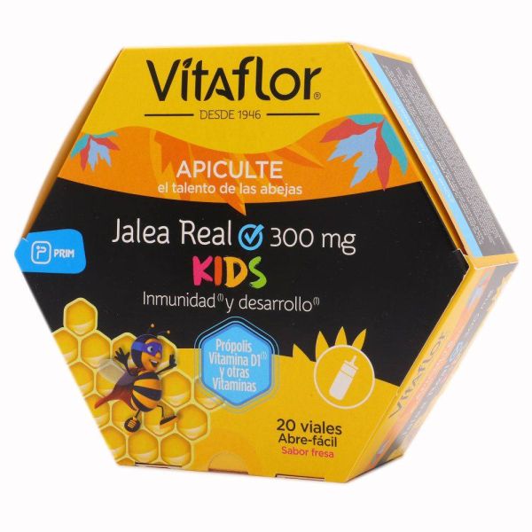VITAFLOR JALEA REAL KIDS AMPOLLA BEBIBLE 10 ML 2