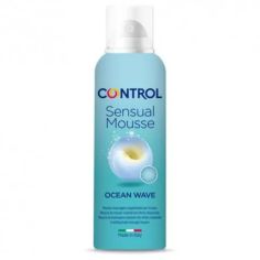 CONTROL SENSUAL MOUSSE OCEAN WAVE MASAJE CORPORA