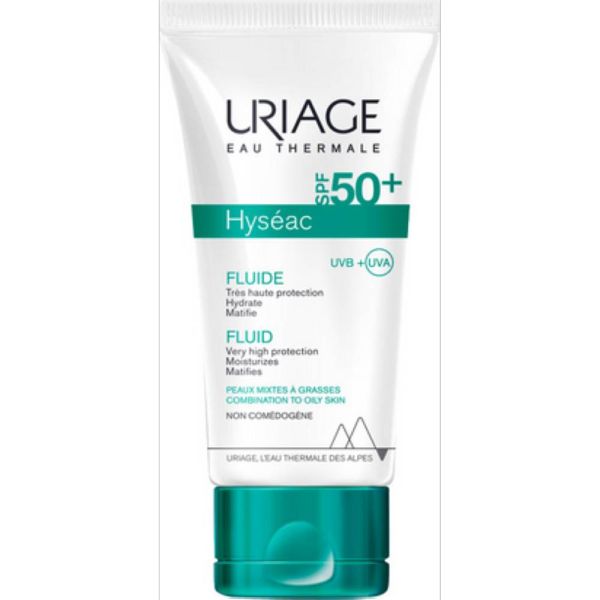 HYSEAC SOLAR SPF 50 FLUIDO SOLAR URIAGE 50 ML
