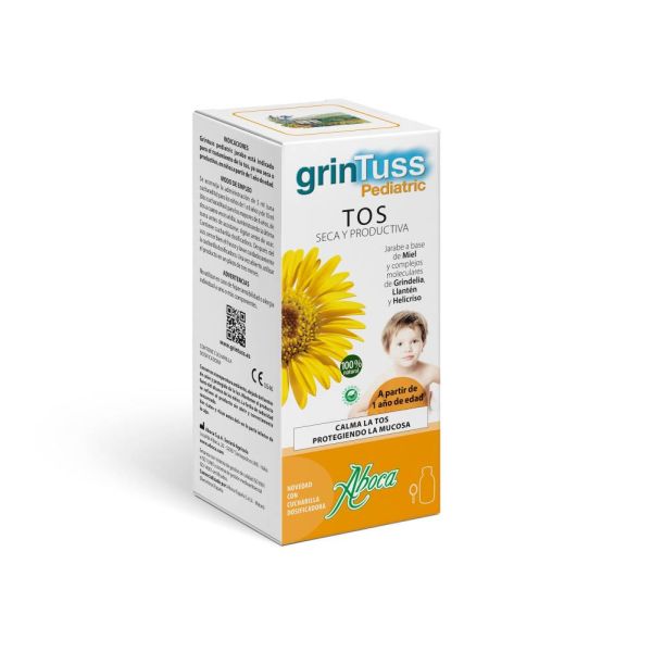 ABOCA GRINTUSS JARABE CON POLIRE PEDIA 180 ML
