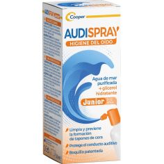 AUDISPRAY JUNIOR SOLUCION LIMPIEZA OIDOS 15 ML