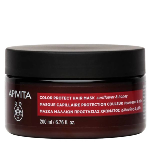 APIVITA MASCARILLA PROTECTORA COLOR 200ML