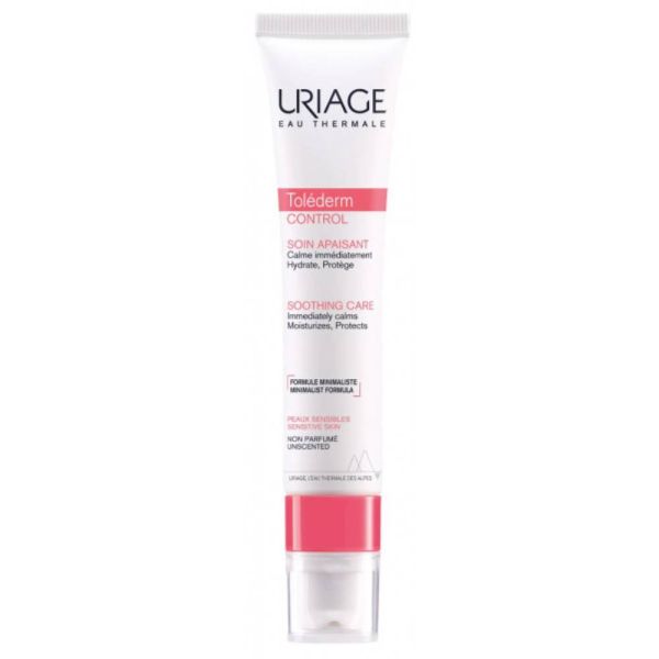 TOLEDERM CONTROL CREMA LIGERA CALMANTE URIAGE 1