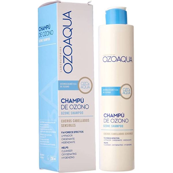 OZOAQUA CHAMPU USO FRECUENTE OZONO 250 ML