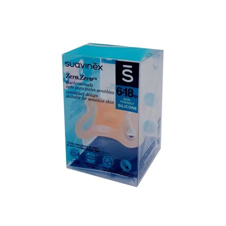 CHUPETE SILICONA FISIOLOGICO SUAVINEX SX PRO ZER