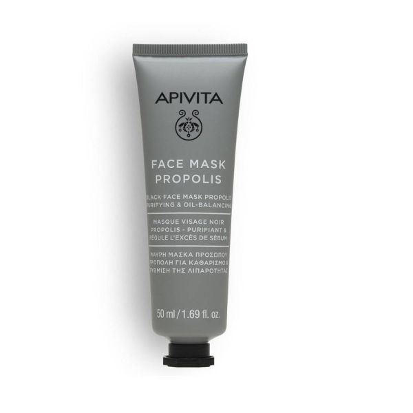 APIVITA FACE MASK PROPOLIS OIL - BALANCE