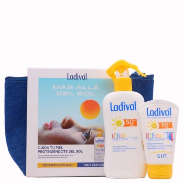LADIVAL PACK NECESER ESENCIALES