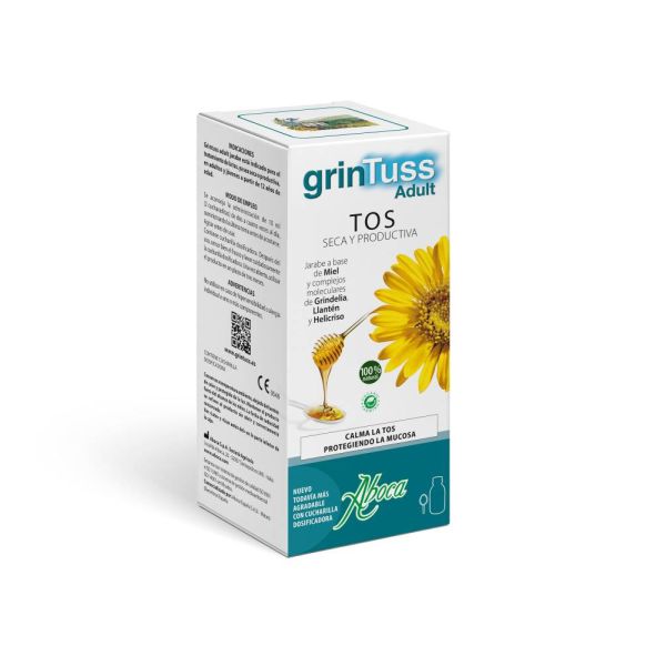 ABOCA GRINTUSS JARABE CON POLIRESIN ADULT 180 ML