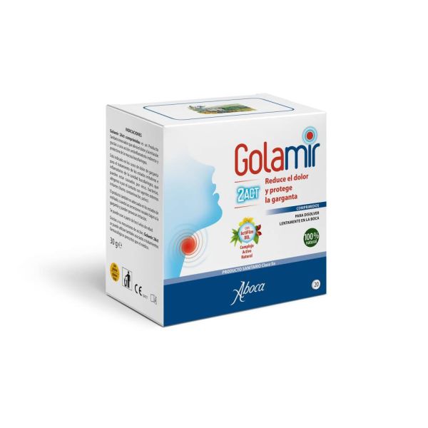 ABOCA GOLAMIR 2ACT 20 COMPRIMIDOS