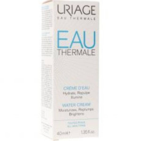 URIAGE CREMA DE AGUA LIGERA 40 ML