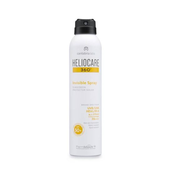 HELIOCARE 360º SPF 50 INVISIBLE SPRAY PROTECTOR
