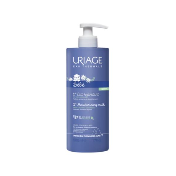 BEBE 1ERA LECHE HIDRATANTE 1 ENVASE 500 ML