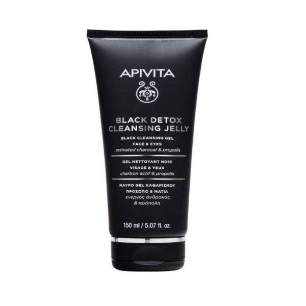 APIVITA LIMPIADOR DETOX NEGRO 150ML