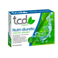 TCD NUTRI-DIURETIC 20 COMPRIMIDOS