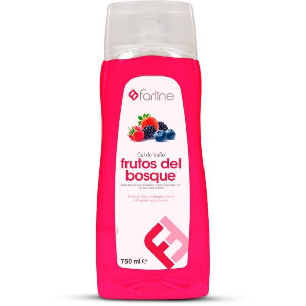 FARLINE GEL DE BAÑO FRUTOS DEL BOSQUE 1 ENVASE 7