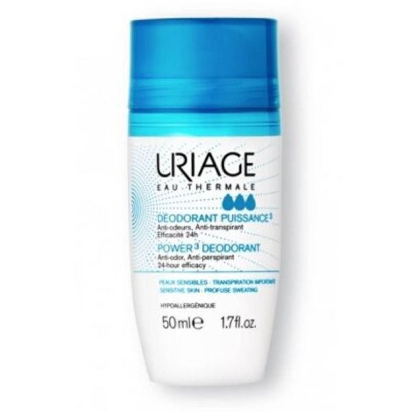 URIAGE DESODORANTE TRIACTIVO ROLL-ON 50 ML