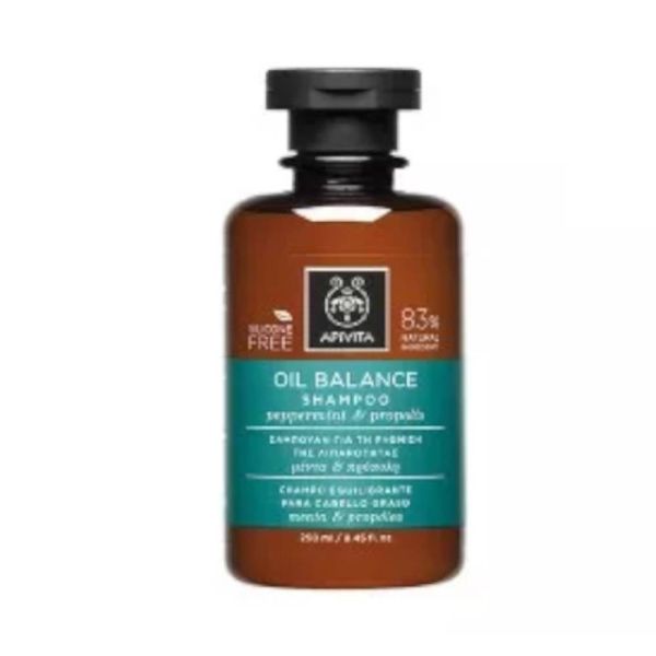 APIVITA CHAMPU EQUILIBRANTE CABELLO GRASO 250 ML