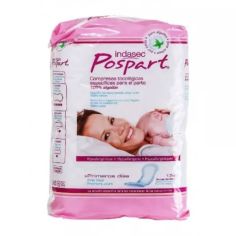 INDASEC COMPRESAS HIGIENICAS FEMENINAS POSPARTO