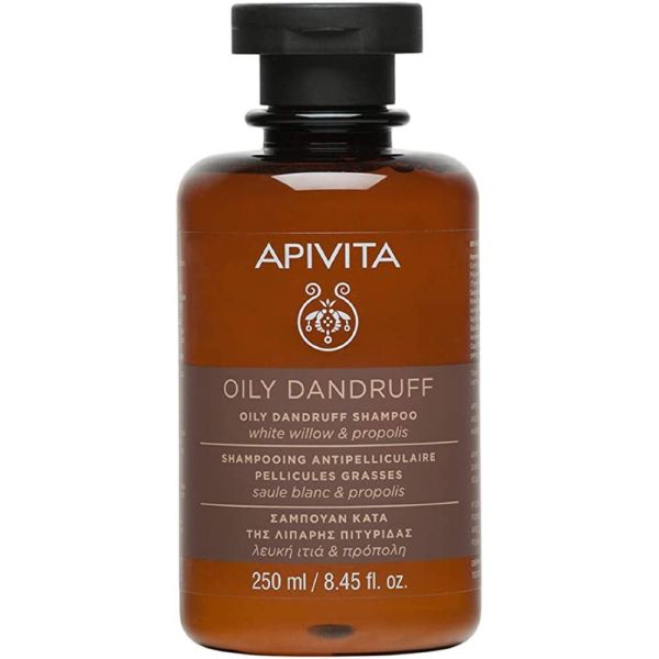 APIVITA CHAMPU ANTICASPA GRASA 250 ML