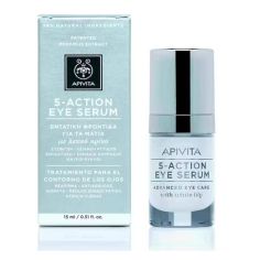 APIVITA 5 ACTION SERUM OJOS 15ML