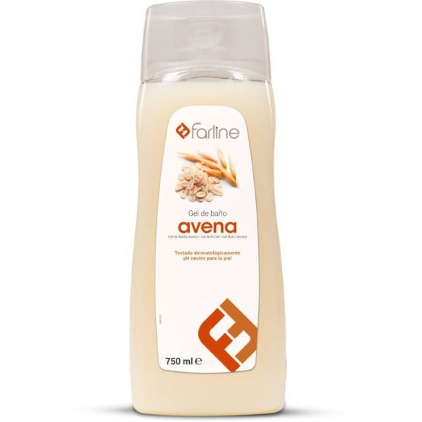 FARLINE GEL DE BAÑO DE AVENA 750 ML
