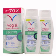 VAGISIL HIGIENE INTIMA DIARIA SENSITIVE 250 ML