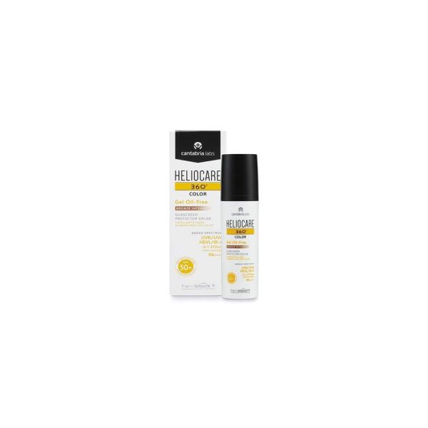 HELIOCARE 360º SPF 50 COLOR BRONZE INTEN PROTEC