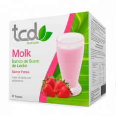 TCUIDA MOLK  FRESA PROTEINADA 30 SOB SOLO LOTE